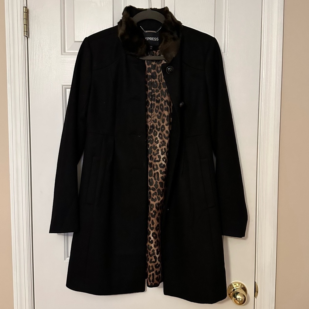 Express Peacoat